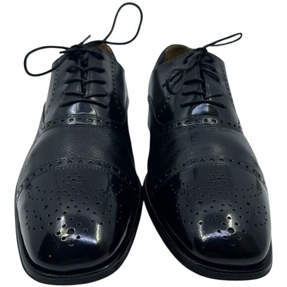 Florsheim Imperial Bio Comfort Mens Shoes Black Leather Oxfords 10D 12031 Preown main image 16